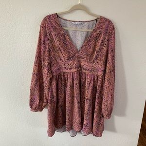 Zara Dress Patterned